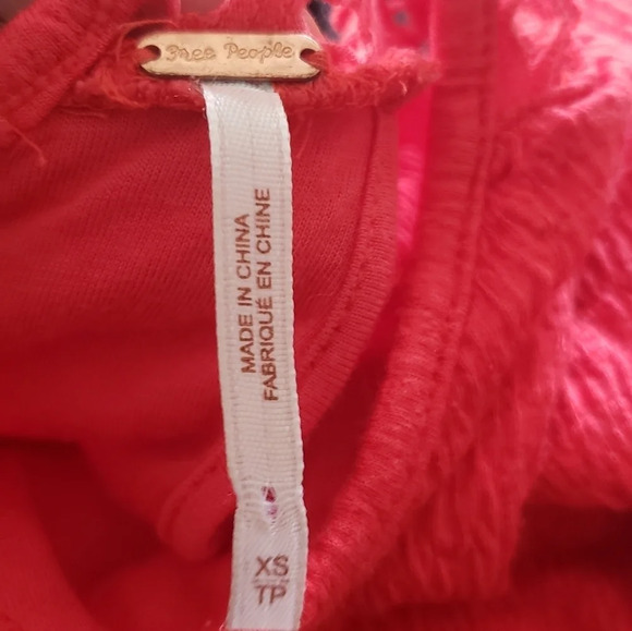 Free People eyelet sleeve dresd - Picture 2 of 7